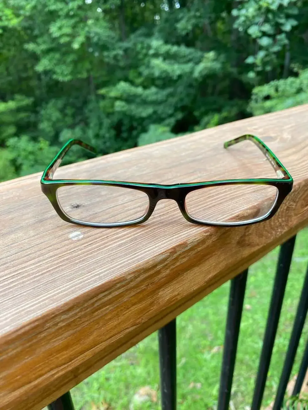 D&G Dolce & Gabbana DG 1109 621 Tortoise Green Eyeglasses Frames 50-18-135